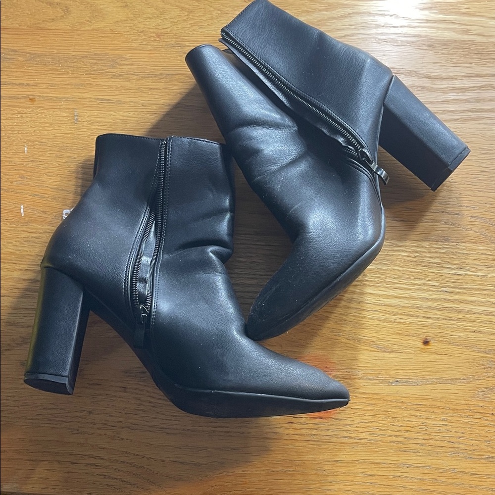 Black Ankle Boots